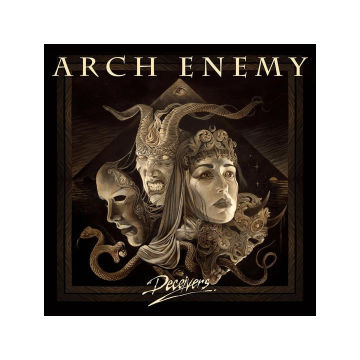 Arch Enemy - Deceivers (CD)