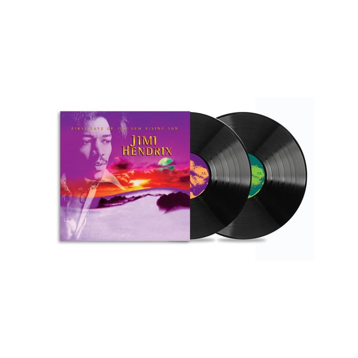 Hendrix Jimi - First Rays Of The New Rising Sun (Remaster) (2LP)