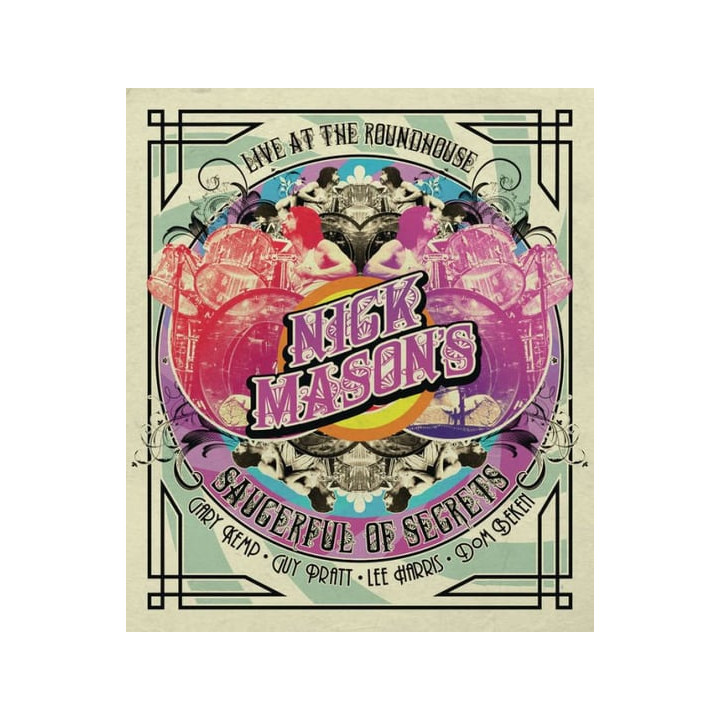 Nick Mason's Saucerful Of Secrets - Live At The Roundhouse (BLU-RAY)