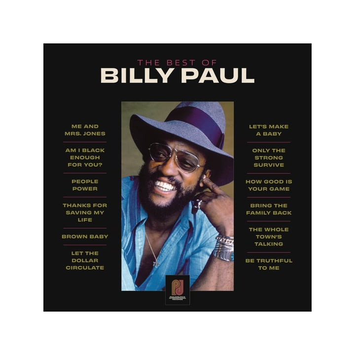 Paul Billy - The Best Of Billy Paul (LP)