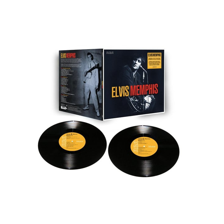 Presley Elvis - Memphis (2LP)