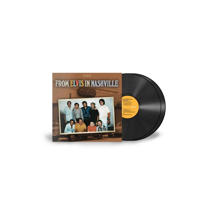 Presley Elvis  - From Elvis In Nashville (2LP)