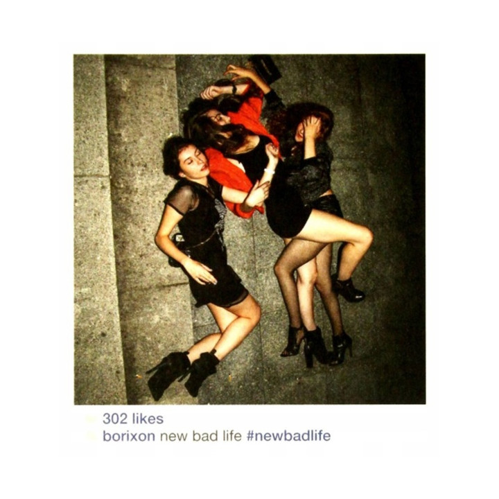 Borixon - New Bad Life (CD)