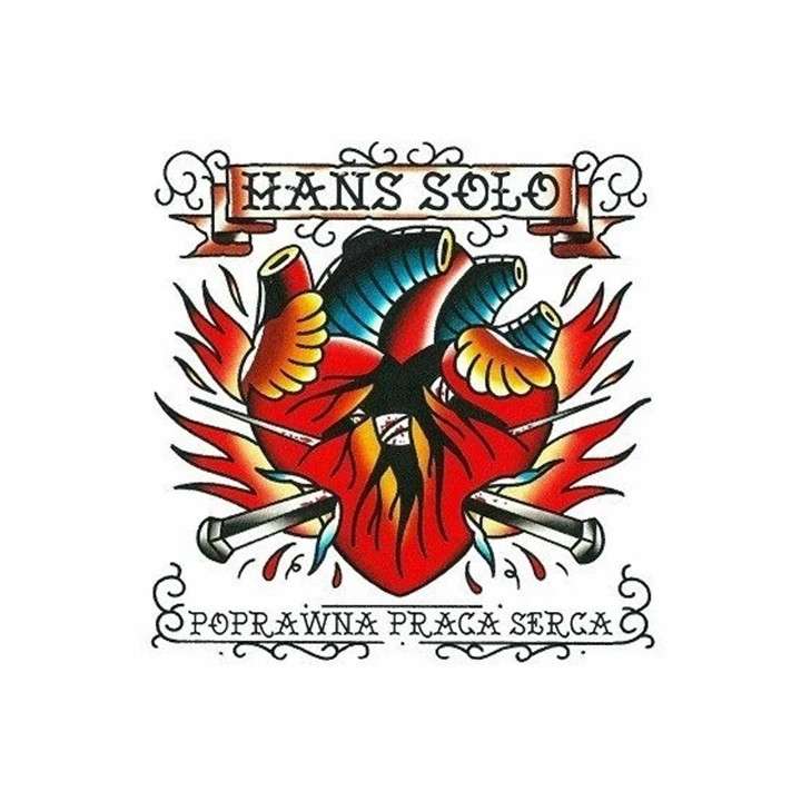 Hans Solo - Poprawna Praca Serca (CD)