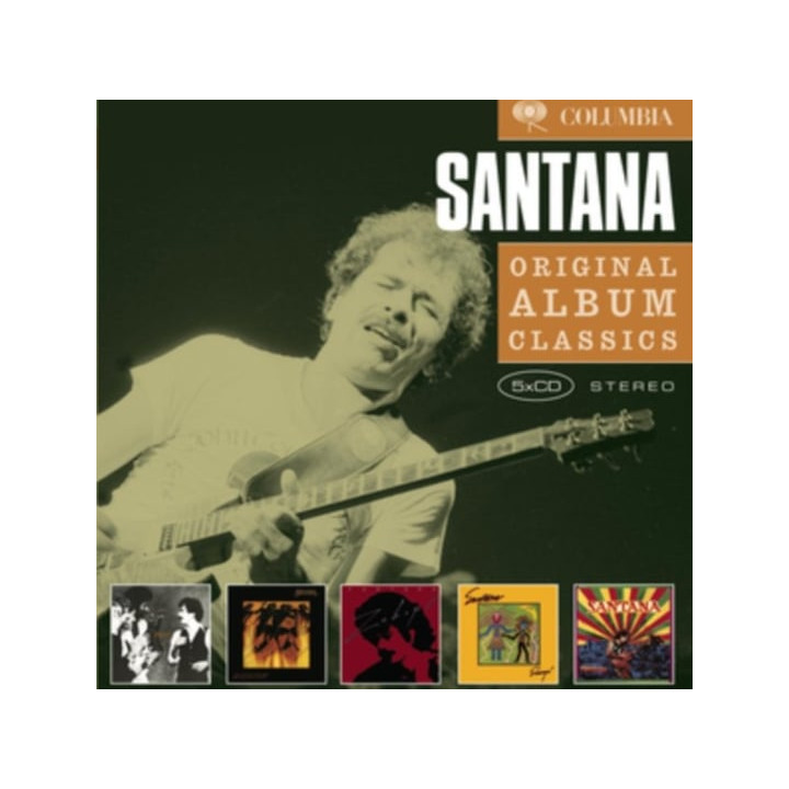 Santana - Original Album Classics (5CD)