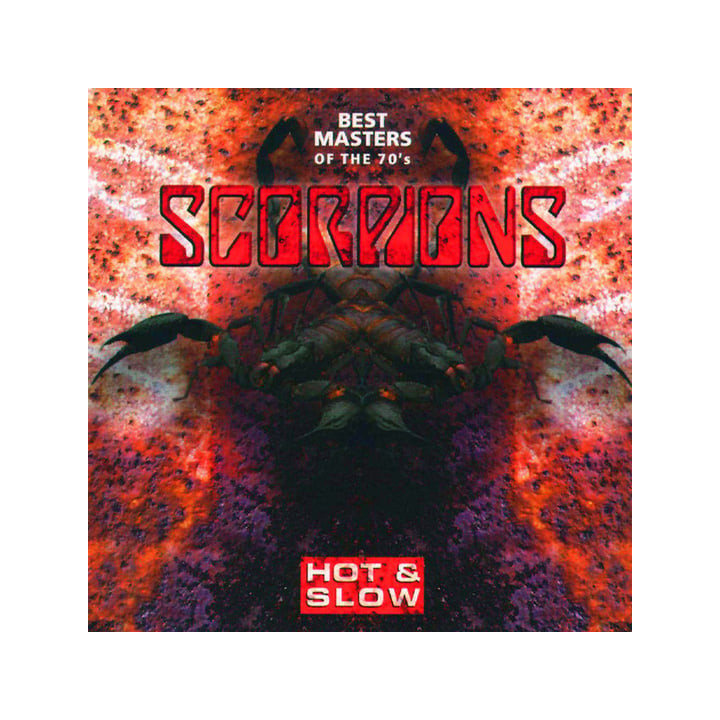 Scorpions - Hot & Slow Best Masters Of The 70S (CD)