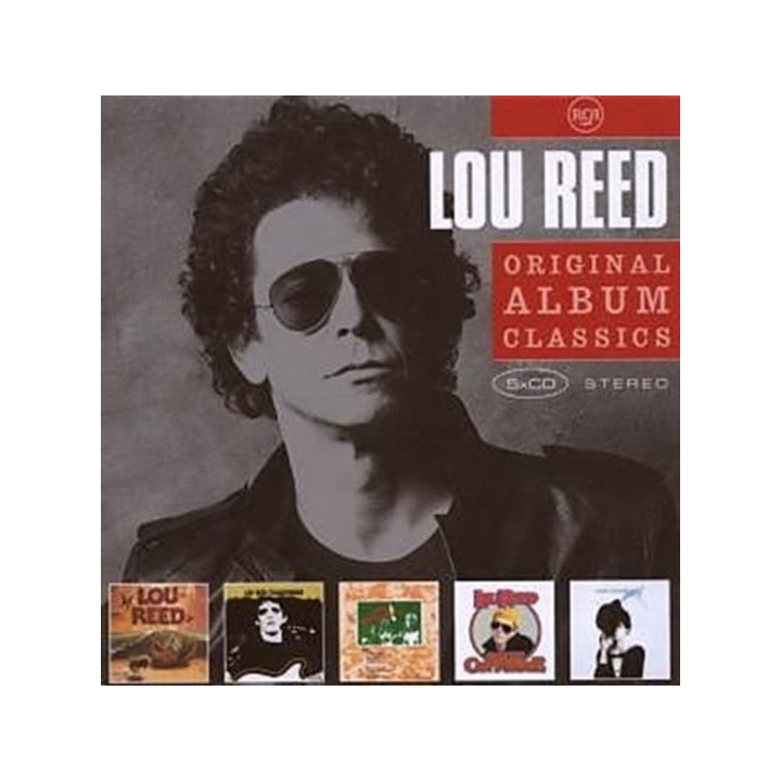 Reed Lou - Original Album Classics (5CD)