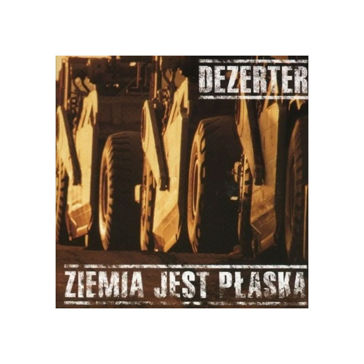 Dezerter - Ziemia Jest Płaska (LP)