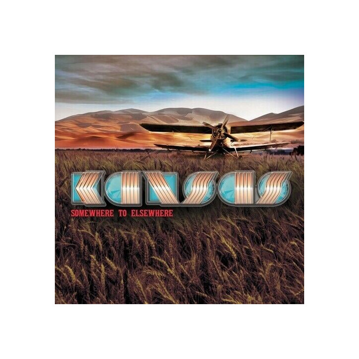 Kansas - Somewhere To Elsewhere (Transculent/Red Vinyl) (2LP)