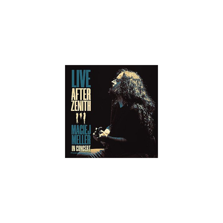 Meller Maciej - Live After Zenith (CD+DVD+BLU-RAY)