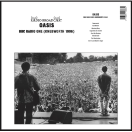 Oasis - BBC Radio One (Knebworth 1998) (LP)