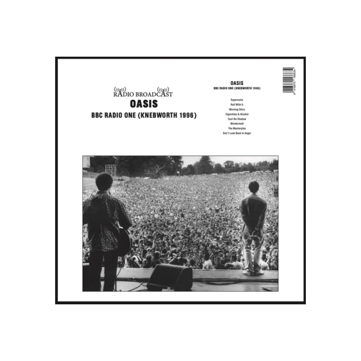 Oasis - BBC Radio One (Knebworth 1998) (LP)