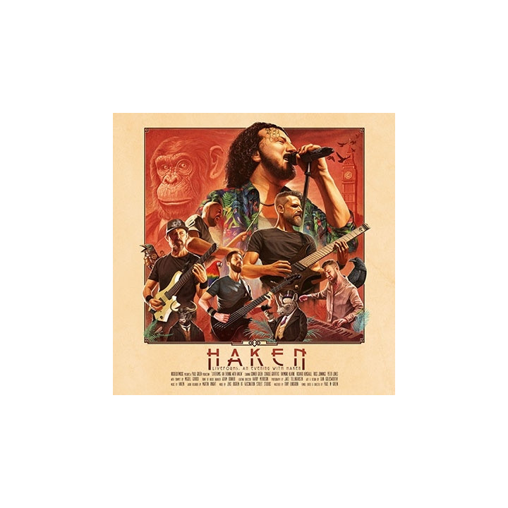 Haken - Liveforms: Fauna Live In London (2LP)