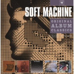 Soft Machine - Original Album Classics (5CD)
