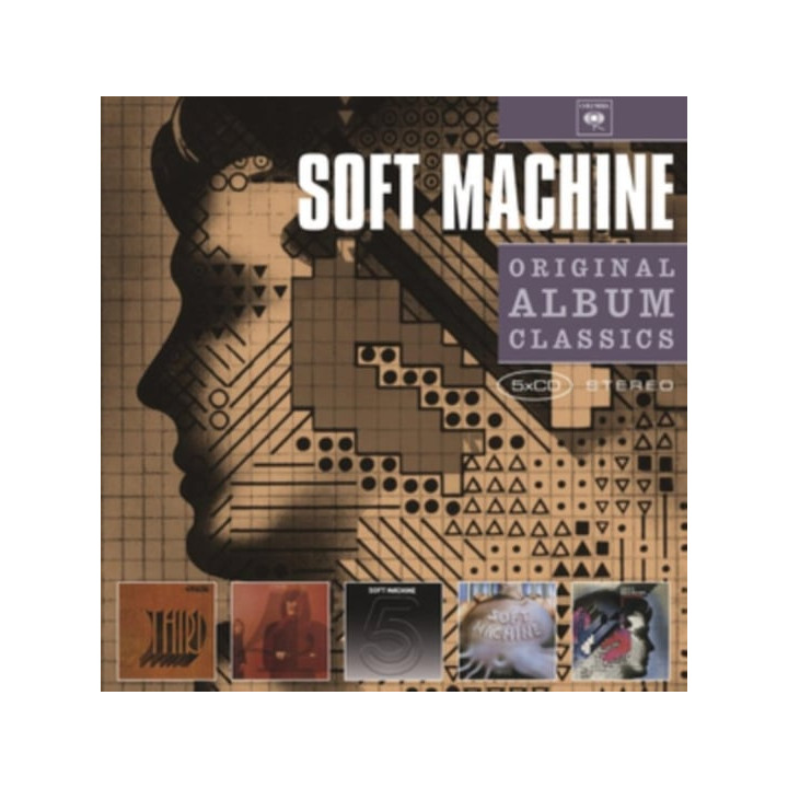Soft Machine - Original Album Classics (5CD)