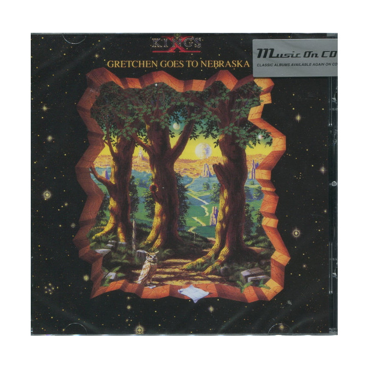 King's X - Gretchen Goes To Nebraska (CD)