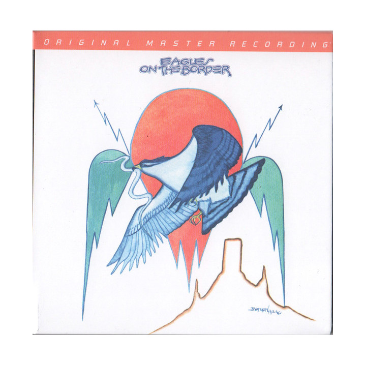 Eagles - On The Border (Numbered Limited Edition Hybrid SACD) (SACD)
