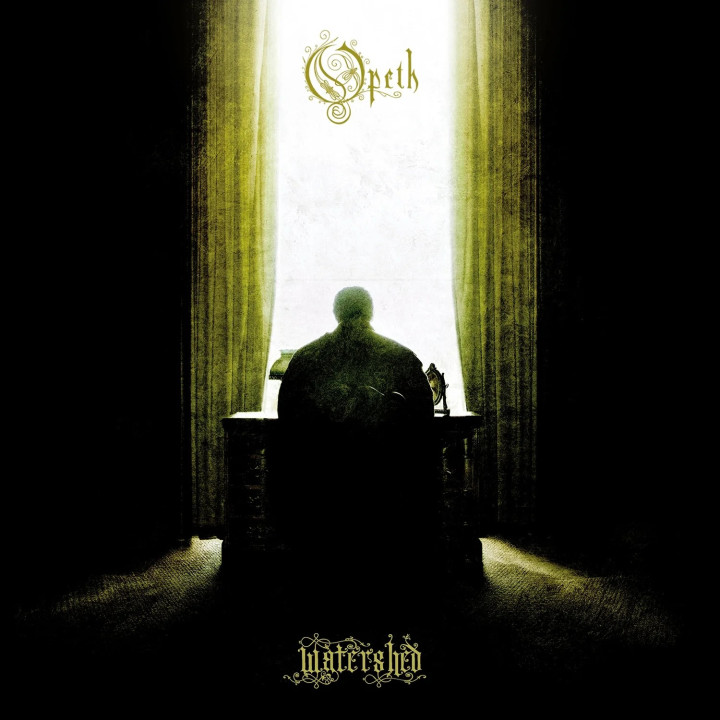 Opeth - Watershed (2LP Silver/Black Marble)