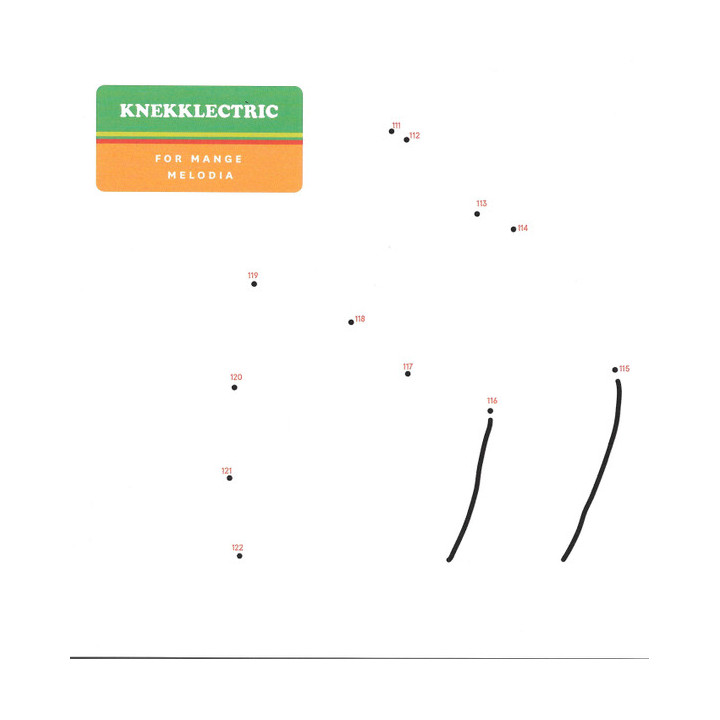 Knekklectric - For Mange Melodia (CD)