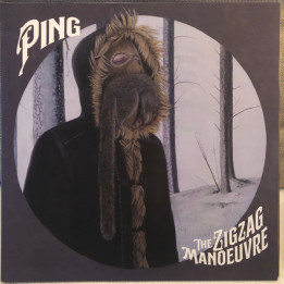 Ping - The Zigzag Manoeuvre (LP Turquoise)