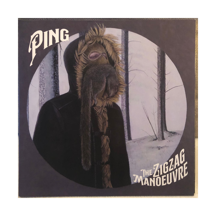 Ping - The Zigzag Manoeuvre (LP Turquoise)