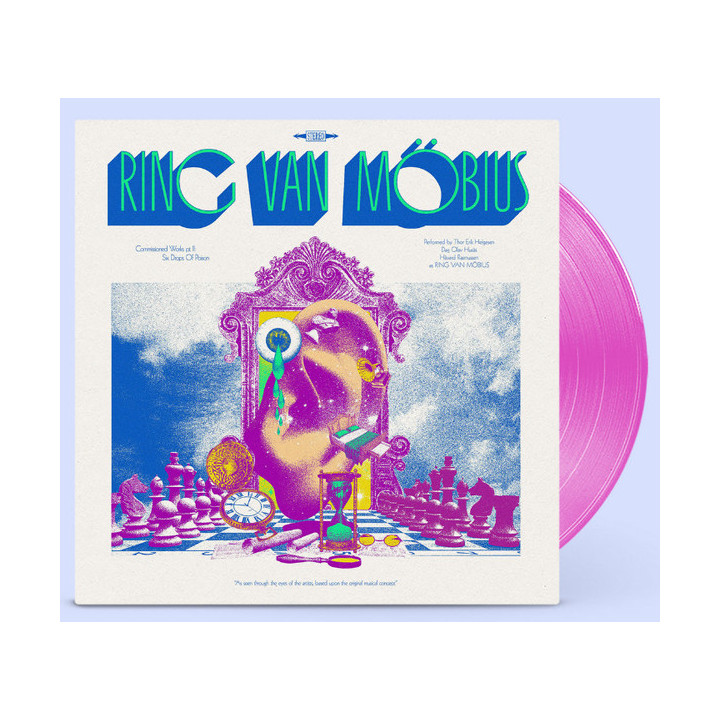 Ring Van Mobius - Commissioned Works Pt II: Six Drops Of Poison (LP Magenta)