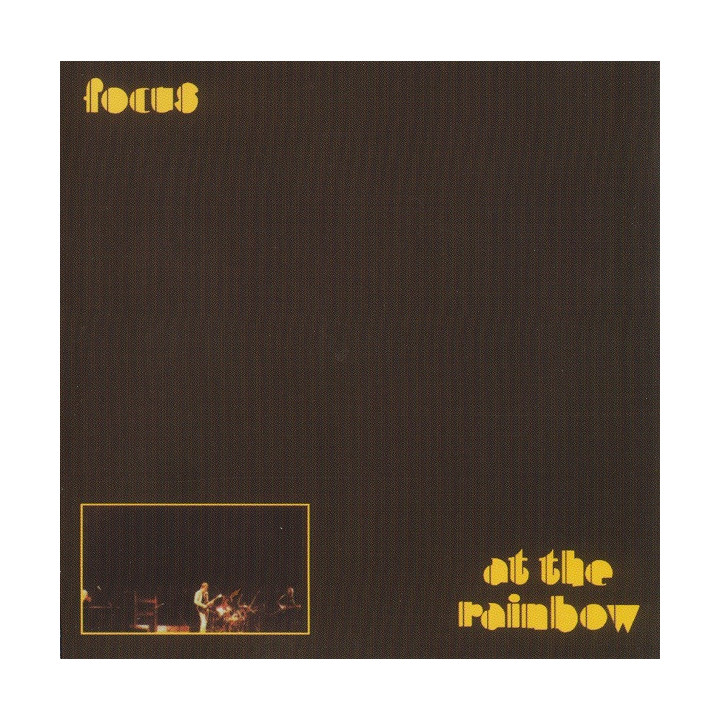 Focus - At The Rainbow (CD)