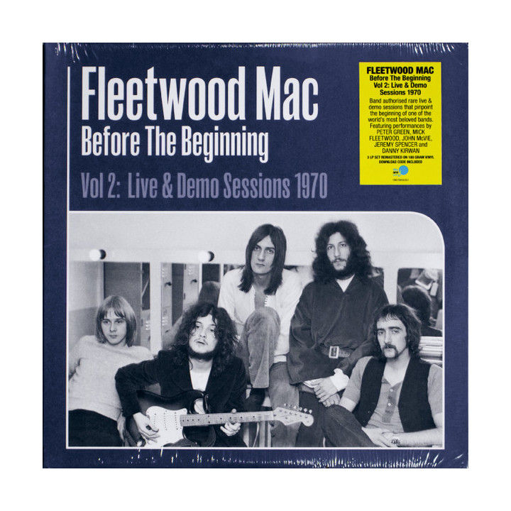 Fleetwood Mac - Before the Beginning Vol 2: Live & Demo Sessions 1970 (3LP)
