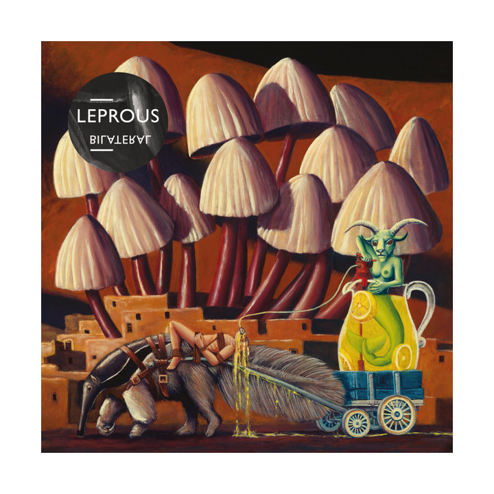Leprous - Bilateral (CD)