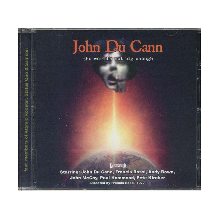 Du Cann John - The Worlds Not Big Enough (CD)