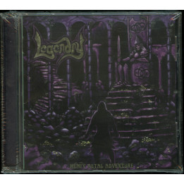 Legendry - Heavy Metal Adventure (CD)