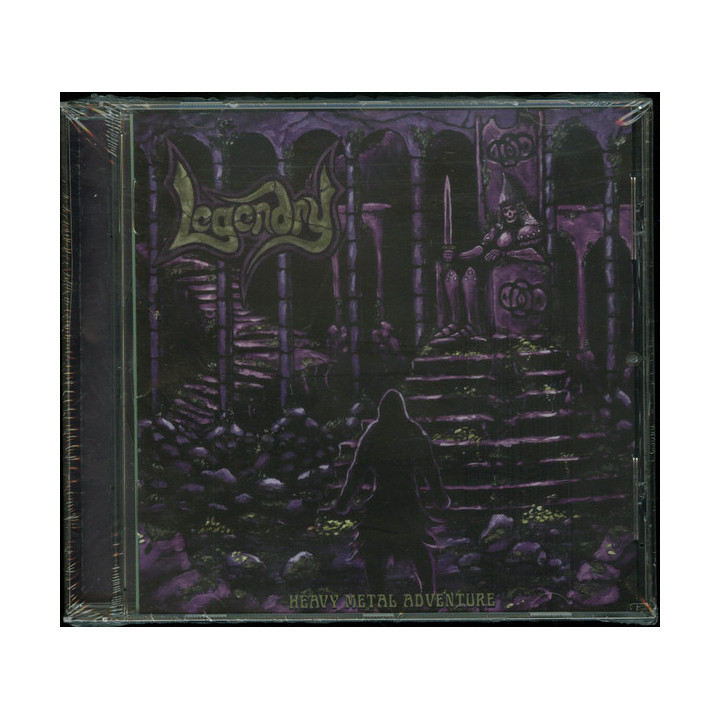 Legendry - Heavy Metal Adventure (CD)