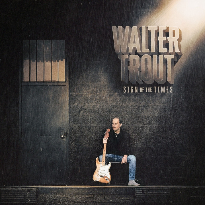 Trout Walter - Sign Of The Times  (LP Marbled)