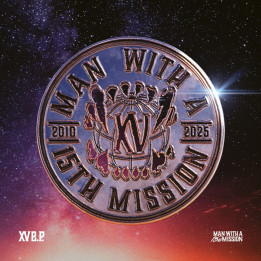 Man With A Mission - XV E.P. Across The Globe (LP Transparent Magenta)