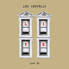 Led Zeppelin - The Buttes Are Alive - Live Ep (CD)