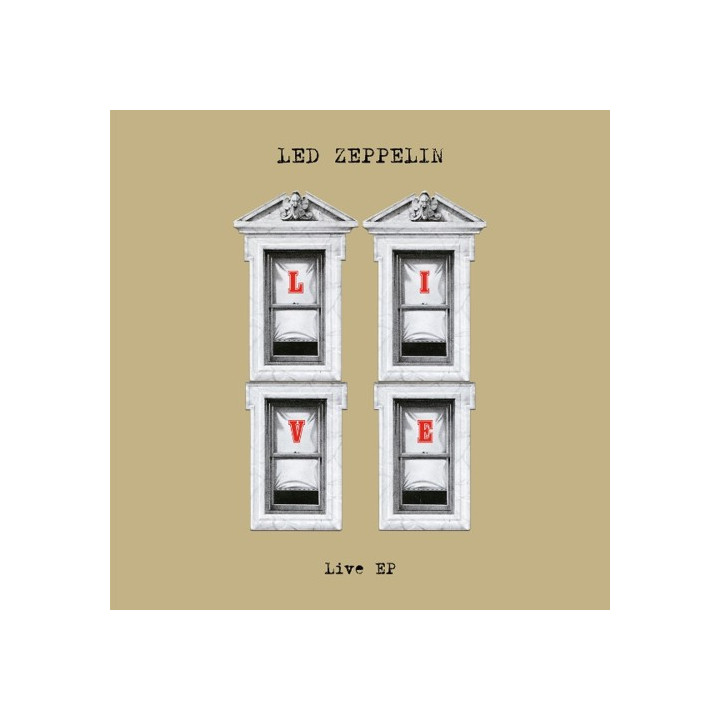 Led Zeppelin - The Buttes Are Alive - Live Ep (CD)
