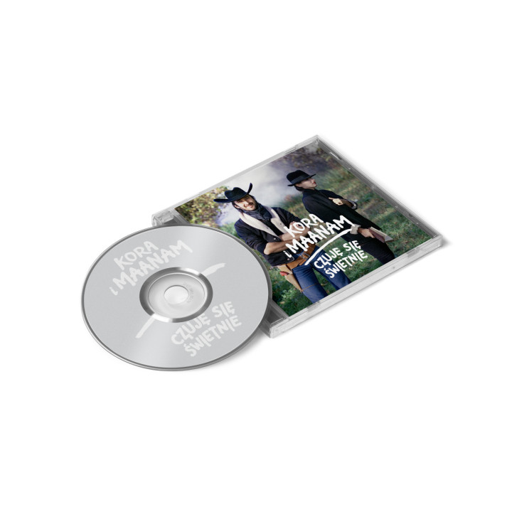 Maanam - Czuję Się Świetnie (CD)