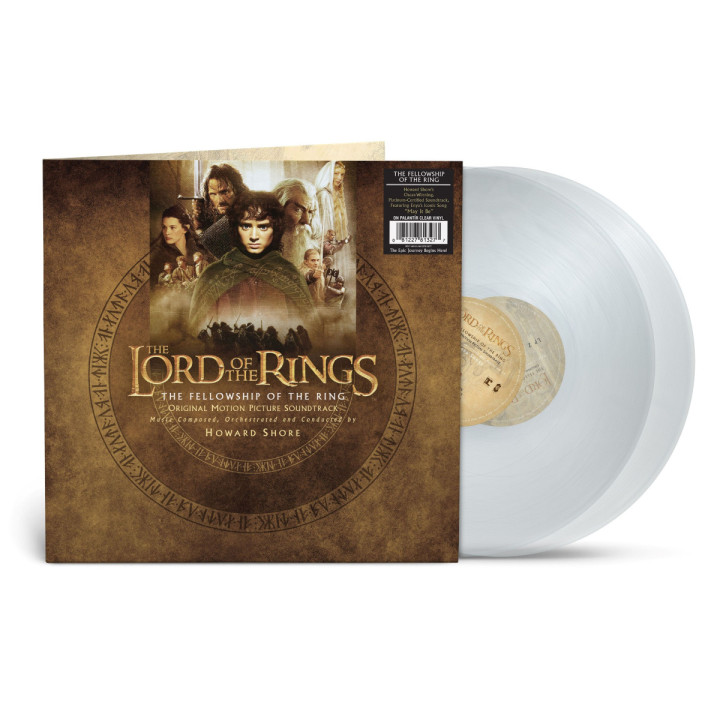 Soundtrack - The Lord Of The Rings: The Fellowship Of The Ring (Limited) (2LP Clear)