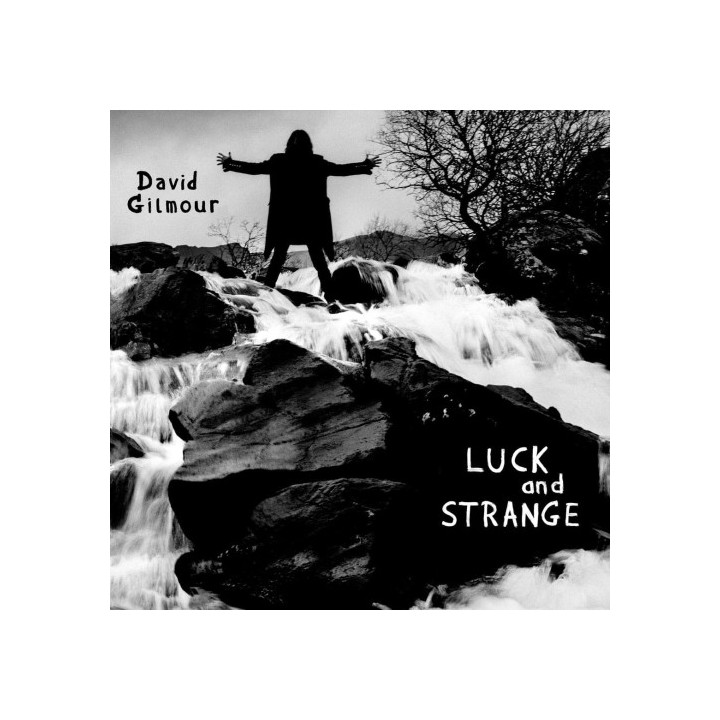 Gilmour David - Luck And Strange (Sea/Blue Vinyl) (LP)