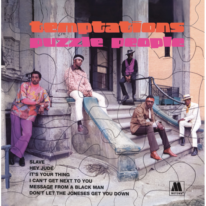 Temptations - Puzzle People (CD)
