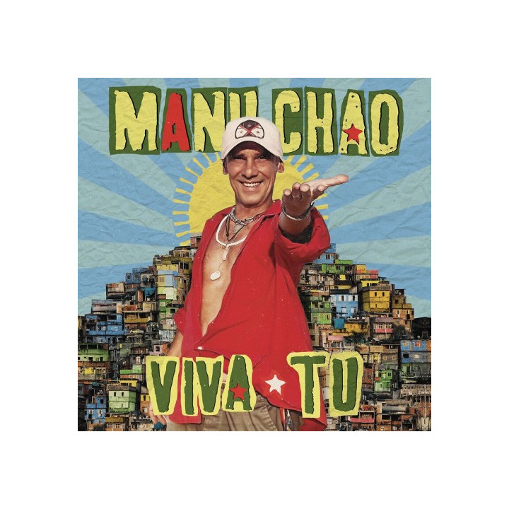Manu Chao - Viva Tu (Blue Vinyl) (LP)