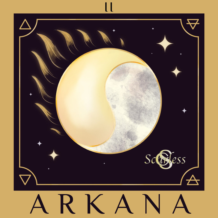 Scarless - Arkana (CD)