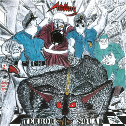 Artillery - Terror Squad (LP Red)