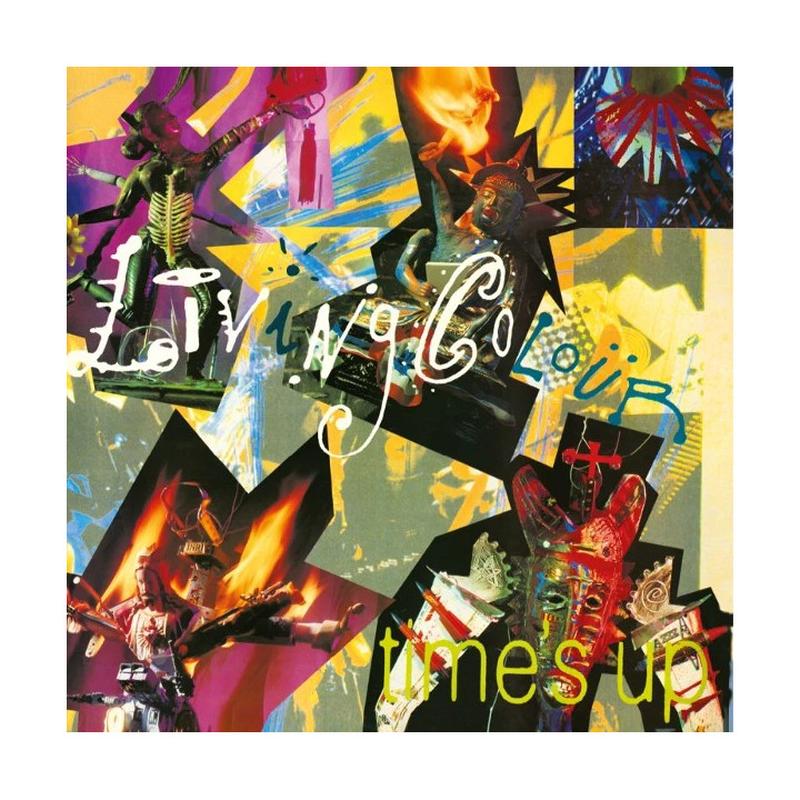 Living Colour - Time's Up (LP Green)