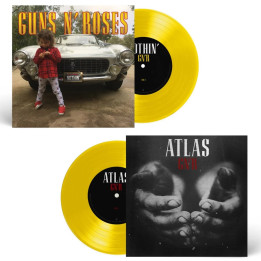 Guns N' Roses - Nothin'/Atlas Standard  (7" Yellow)