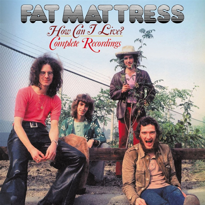 Fat Matress - How Can I Live? Complete Recordings (3CD)