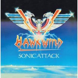 Hawkwind - Sonic Attack  (LP/EP)