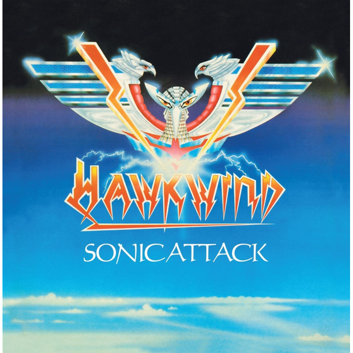 Hawkwind - Sonic Attack  (LP/EP)