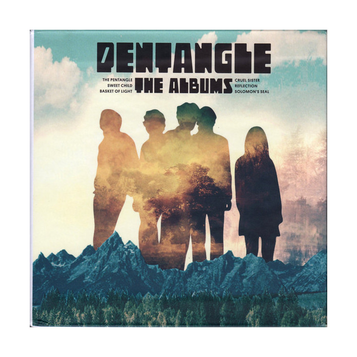 Pentangle - The Albums 1968-1972 (7CD)