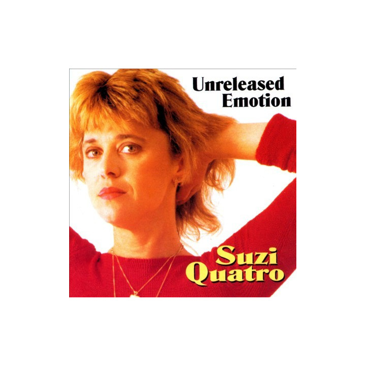 Quatro Suzi - Unreleased Emotion (CD)